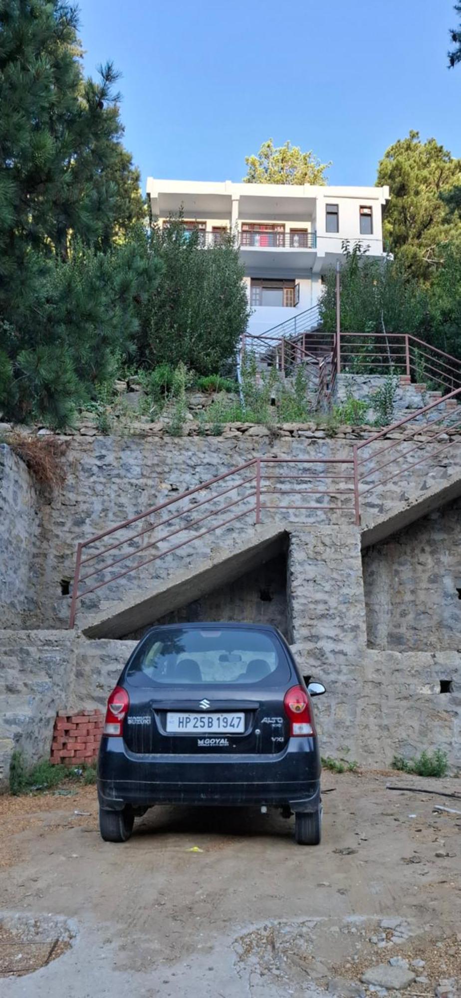 Pine View Retreat Homestay Kalpa Exterior foto